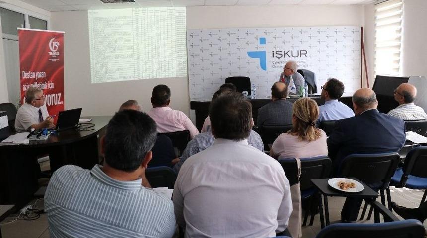 Gaziantep&rsquo;te İstihdam Ve Mesleki Eğitim Kurulu Toplantısı