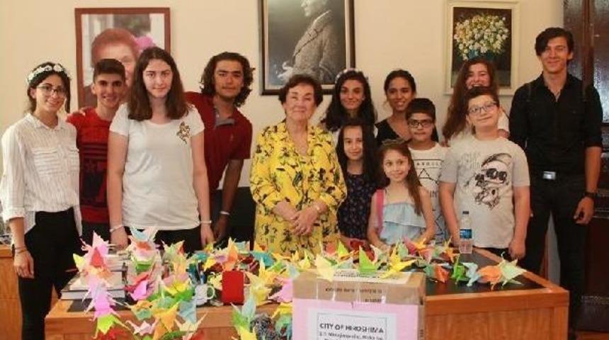 Barış Dileğiyle Turnalar Hiroşima'ya U&ccedil;tu&nbsp;