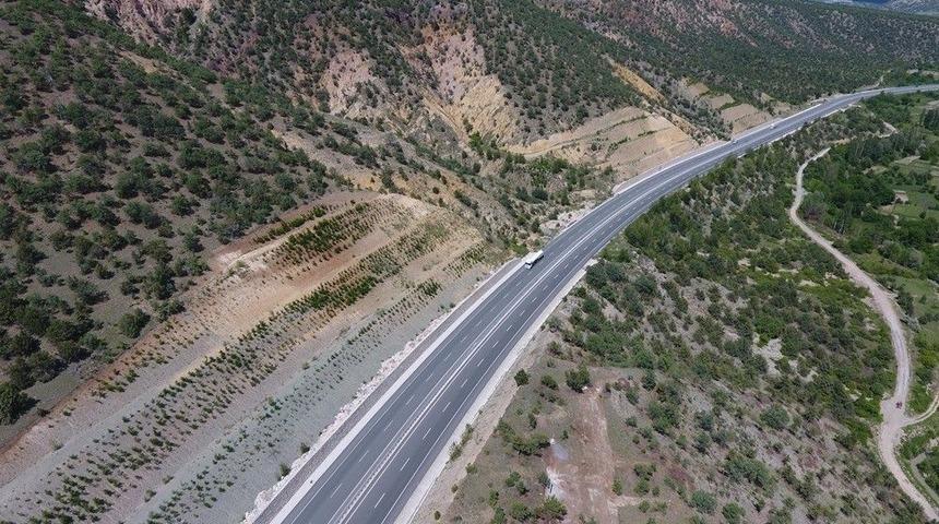 Kastamonu Ve Sinop&rsquo;ta Karayolları Ağa&ccedil;landırıldı