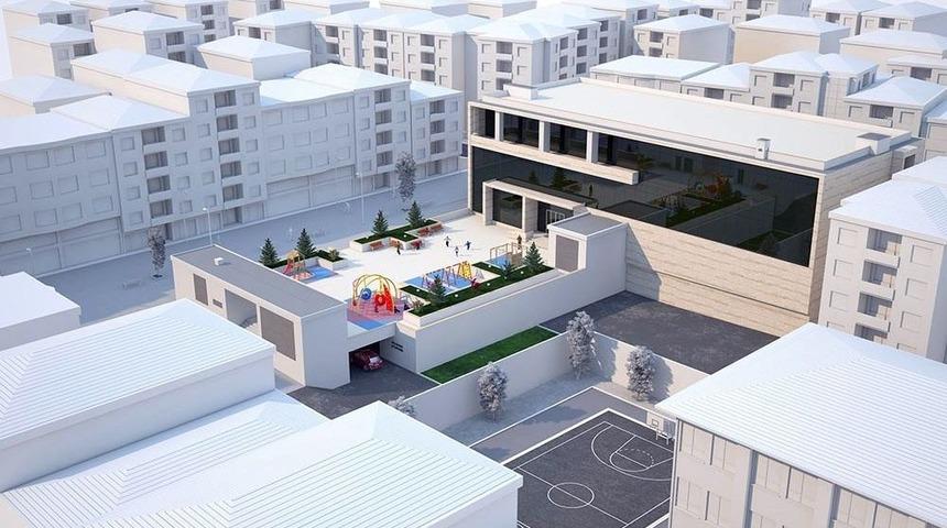 Poligon K&uuml;lt&uuml;r Merkezi Ve Park Projesinin İnşaatı Başlıyor