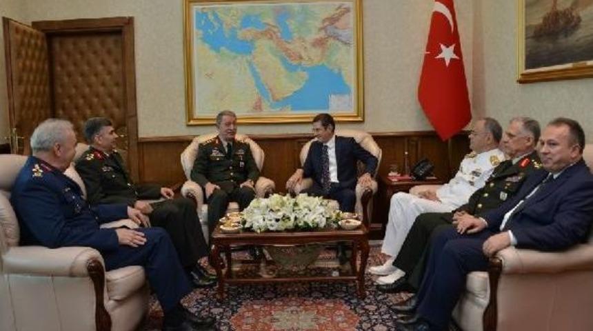 Genelkurmay Başkanı Akar'dan 'hayırlı Olsun' Ziyareti&nbsp;