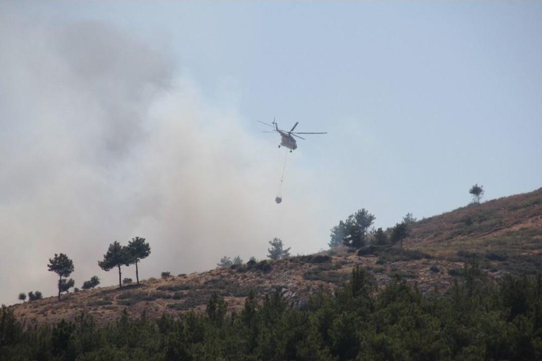 Hatay&rsquo;da Orman Yangını