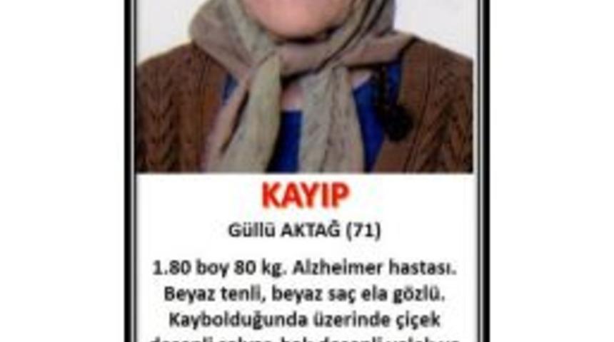 3 G&uuml;nd&uuml;r Kayıp Olan Alzheimer Hastası Kadın İ&ccedil;in Herkes Seferber Oldu