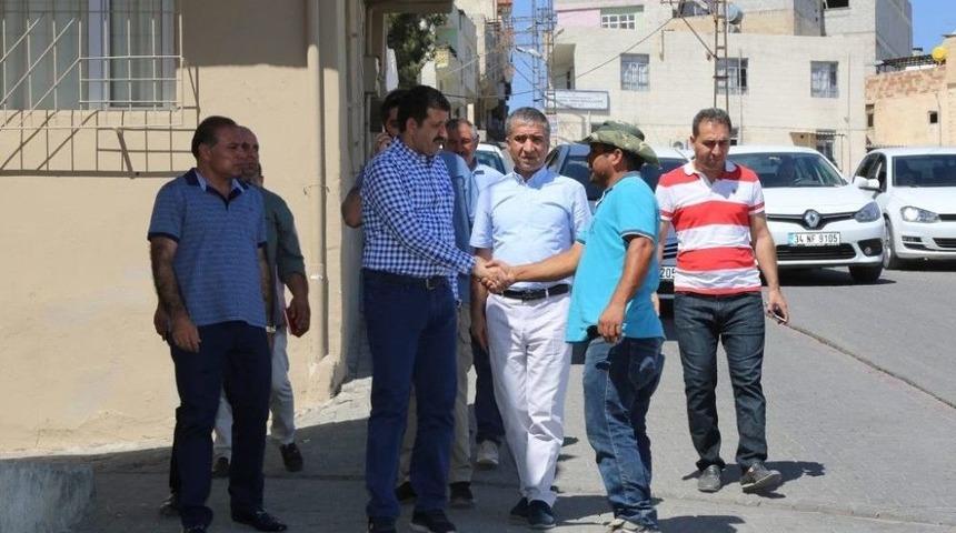 Başkan Ekinci &Ccedil;alışmaları İnceledi