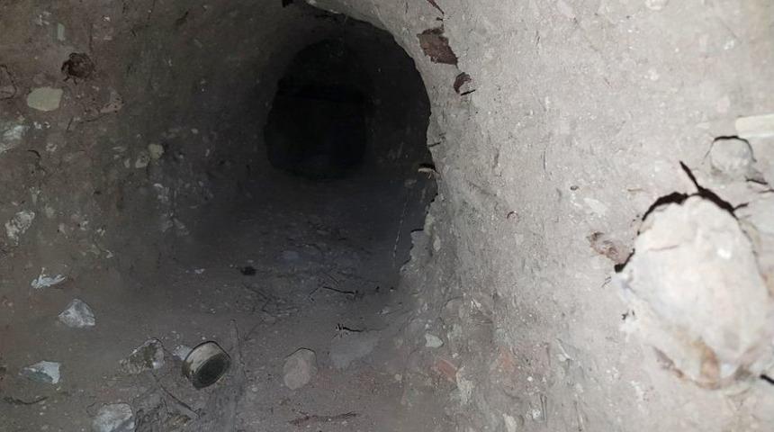 Nusaybin&rsquo;de Ter&ouml;ristlerin Kullandığı T&uuml;nel Bulundu