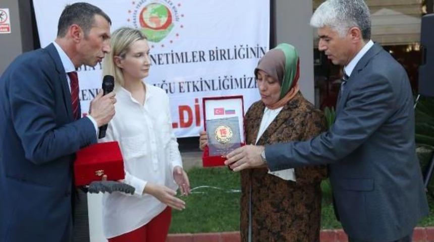 15 Temmuz Şehidinin Ailesine Rusya'dan Onur Nişanı