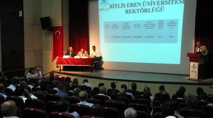 Bitlis&rsquo;te &lsquo;il Koordinasyon Kurulu&rsquo; Toplantısı