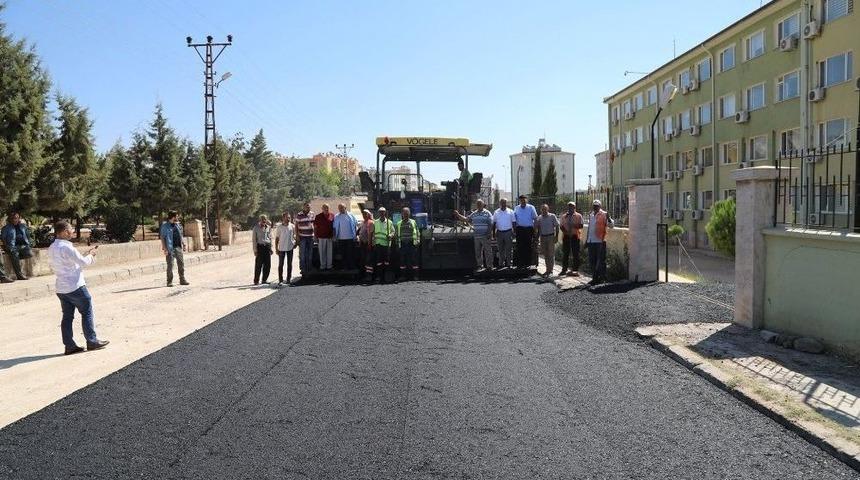Kilis&rsquo;te Asfalt &Ccedil;alışmaları Devam Ediyor