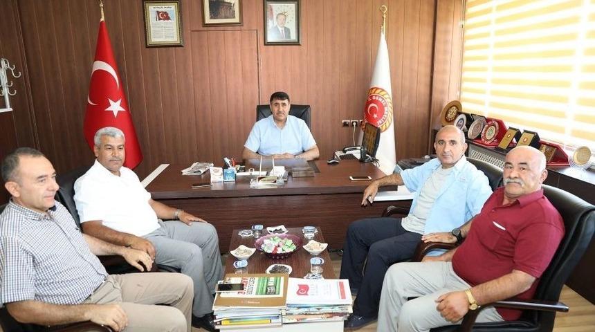 Başkan Kara İl Genel Meclisi Başkanı Karakuş&rsquo;u Ziyaret Etti