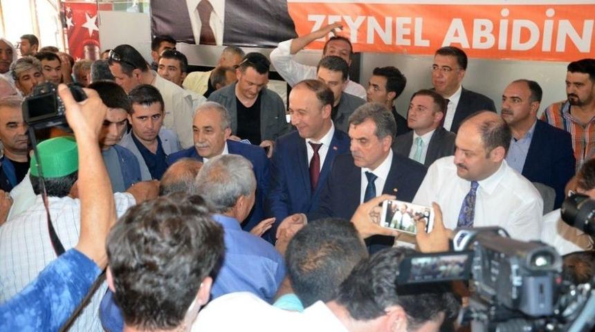 Gıda, Tarım Ve Hayvancılık Bakanı Fakıbaba Hemşehrileriyle Buluştu