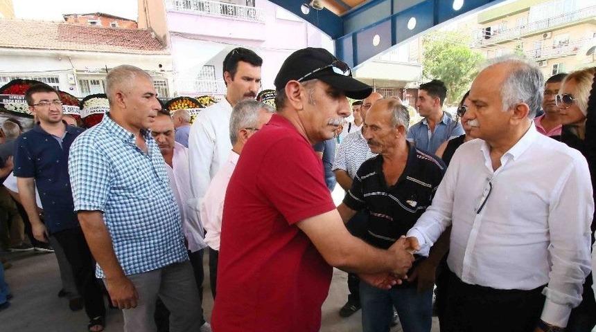 Başkan Karabağ&rsquo;ın Acı G&uuml;n&uuml;