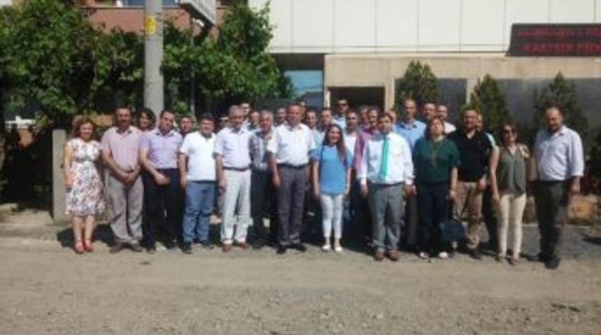 Kaymakam Kızıltoprak Okul M&uuml;d&uuml;rleri İle Bir Araya Geldi