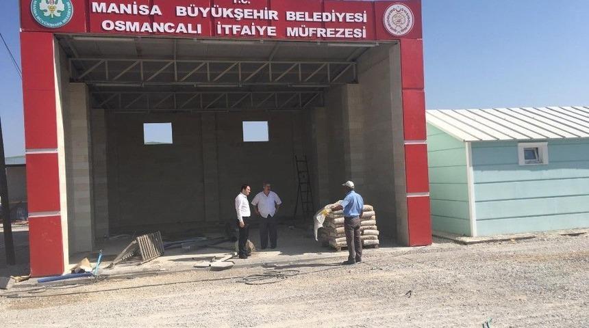 Yeni İtfaiye M&uuml;frezesi İle Yuntdağı&rsquo;na M&uuml;dahale Hızlanacak