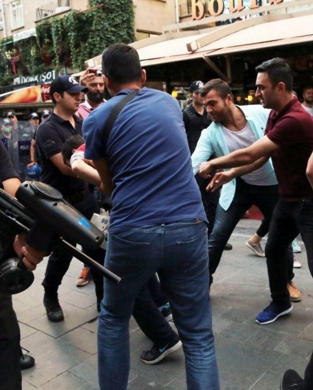 Başkent’te Gülmen Ve Özakça Eyleminde 2 Kişi Gözaltına Alındı
