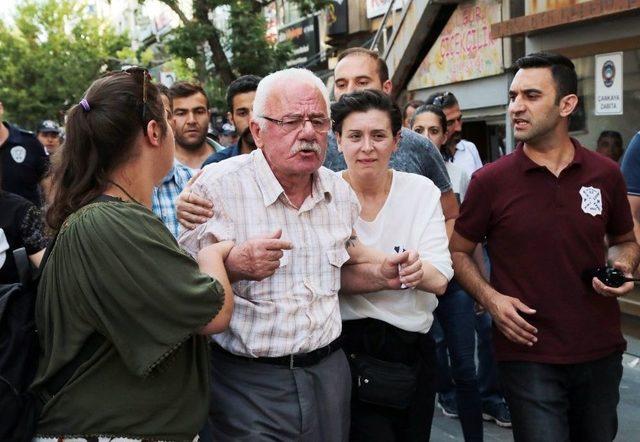 Başkent’te Gülmen Ve Özakça Eyleminde 2 Kişi Gözaltına Alındı
