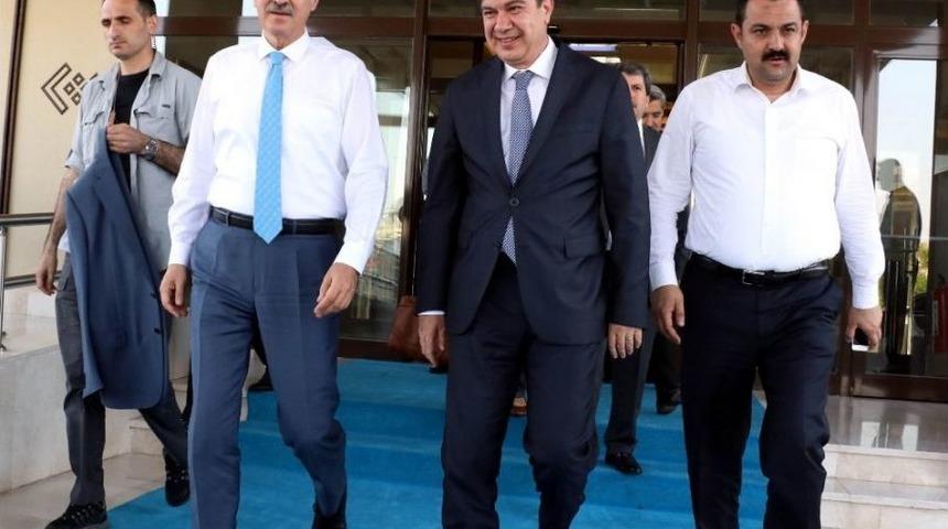 Bakan Numan Kurtulmuş&rsquo;un Turizmde İlk Durağı Antalya