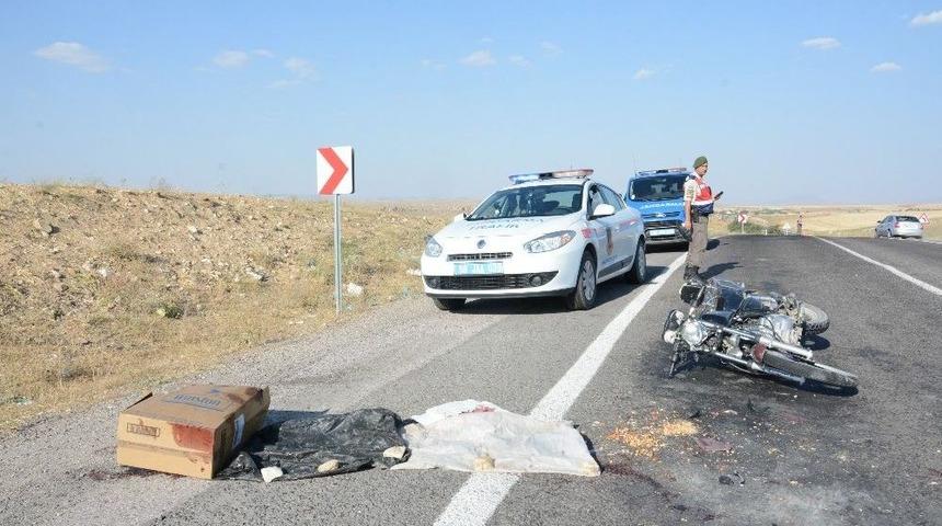 Aksaray&rsquo;da Trafik Kazası: 1 &Ouml;l&uuml;