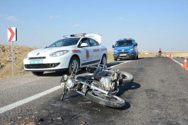 Aksaray’da Trafik Kazası: 1 Ölü