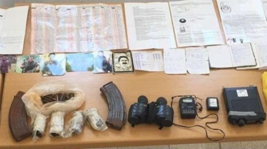 Bingöl’de Pkk’ya Ait Çok Mühimmat Ele Geçirildi