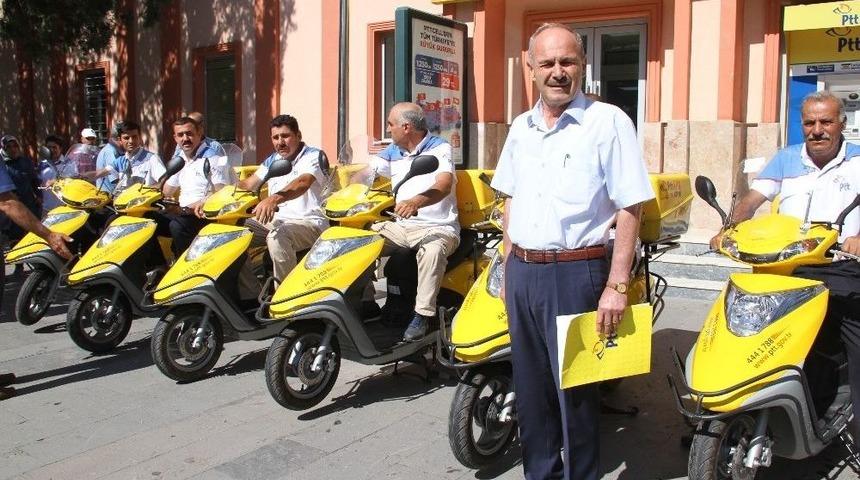 Erzincan Ptt&rsquo;ye 10 Yeni Motor