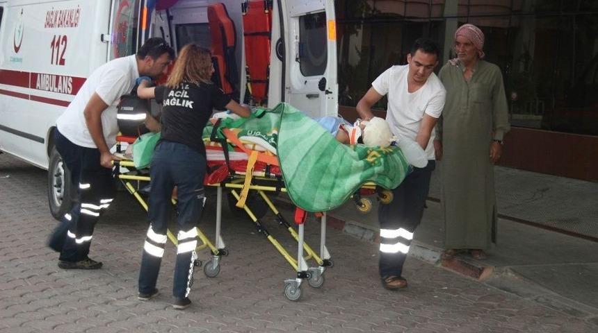 Mera&rsquo;da Eyp&rsquo;nin İnfilak Etmesi Sonucu 2 Kişi Ağır Yaralandı