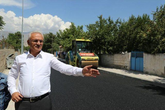 İzzet Paşa Mahallesine 5 Milyon Tl Yatırım