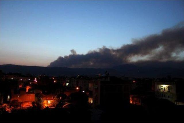 İzmir'de Orman Yangını - Ek Fotograflar