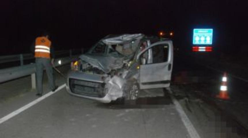 Kamyonetin &Ccedil;arptığı At Telef Oldu