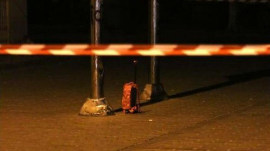 Karak&ouml;y'de Unutulan &Ccedil;anta Paniğe Neden Oldu