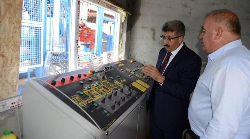 Vali Bilmez, &Ouml;zel İdare Tesislerini Denetledi