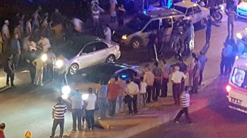 Otomobil &Ccedil;ocuğa &Ccedil;arptı