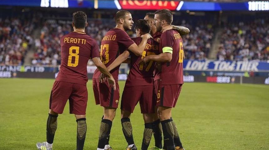 Cengiz &Uuml;nder Roma Kariyerine Golle Başladı