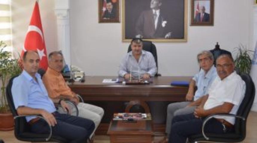 Aydın Askf&rsquo;den Bekir &Ccedil;eker&rsquo;e Ziyaret