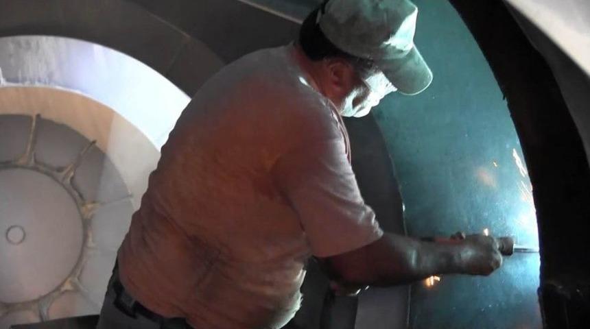 İlkokul Mezunu Mikser Ustasından M&uuml;hendisler Dahi Yardım Alıyor