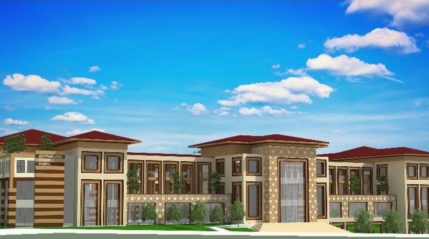 Zeytinburnu&rsquo;nda Kız &Ouml;ğrencilere 414 Yatak Kapasiteli Yeni Yurt