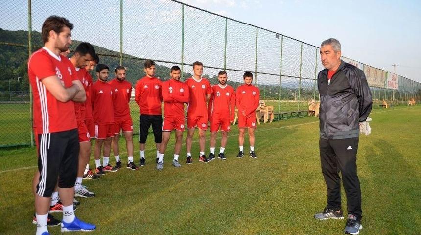 Sivasspor&rsquo;un Bolu Kampı Sona Erdi