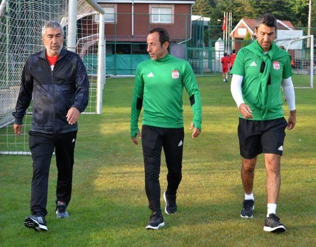 Sivasspor’un Bolu Kampı Sona Erdi