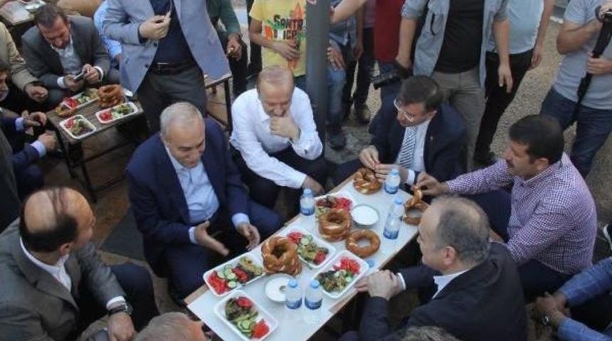 Bakanlar Fakıbaba Ve &Ouml;zl&uuml;, Esnaf Ziyaretinde