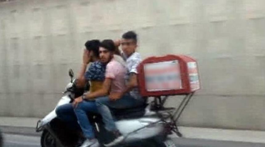 (&ouml;zel Haber) İstanbul Trafiğinde Tehlikeli Anlar Kamerada