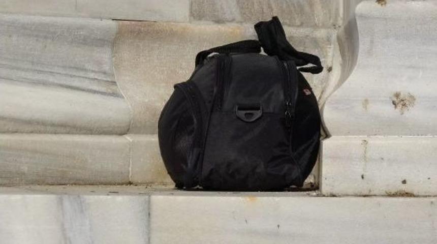 Ulucami'de Korkutan Ş&uuml;pheli &Ccedil;anta