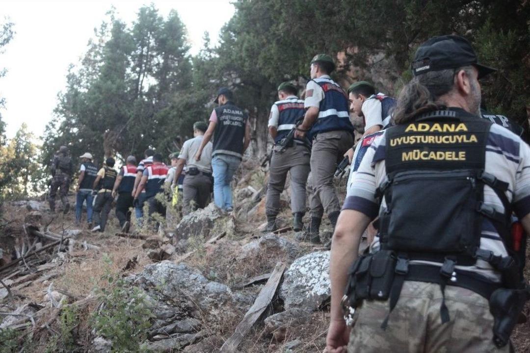 Uyuşturucu M&uuml;cadelesi Dağ Bayır Dinlemedi