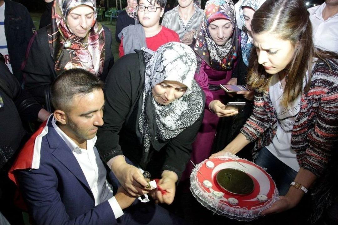 Kınalı Kuzulara G&ouml;rkemli Uğurlama