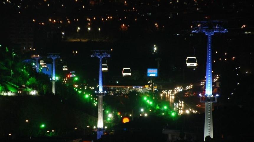 Ke&ccedil;i&ouml;ren&rsquo;de Kuşbakışı Ankara Keyfi