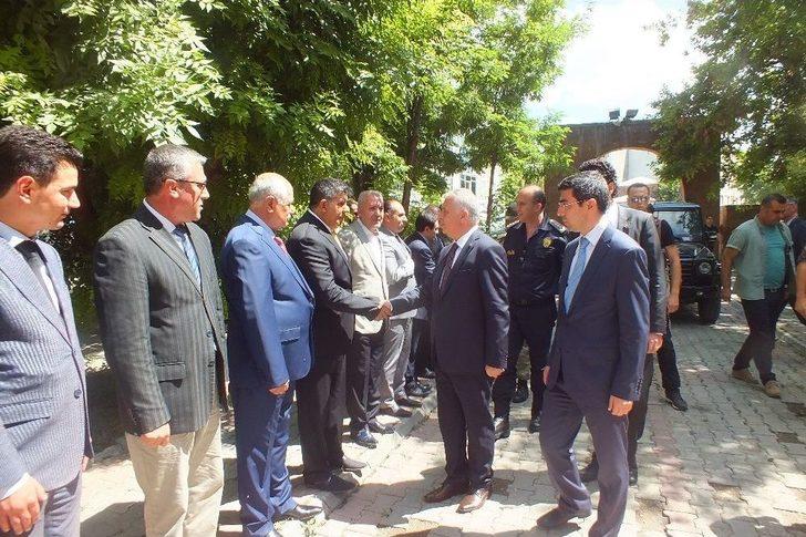 Vali Yıldırım’dan Malazgirt İlçesine Ziyaret G2