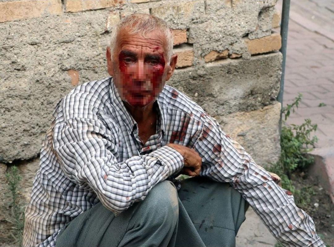 Yaşlı Adamı &Ouml;ld&uuml;resiye D&ouml;vd&uuml;, Gasp Ettiği Parayla Eğlendi