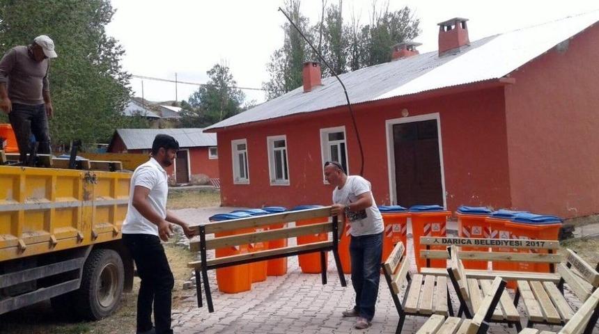 Cumhurbaşkanının Talimatı İle Sivas, Tokat Ve Amasya’daki 16 Köyün İhtiyacı Karşılandı