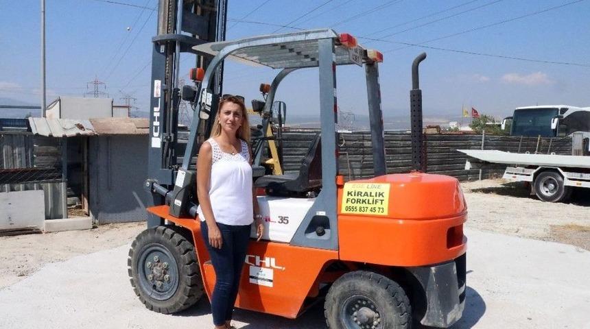 (&ouml;zel Haber) Yeni Dolandırıcılık Y&ouml;ntemi Forklift Kiralama