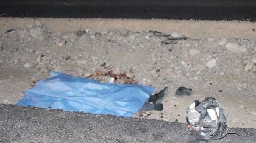 Motosiklet Kazası: 1 &Ouml;l&uuml;, 1 Yaralı