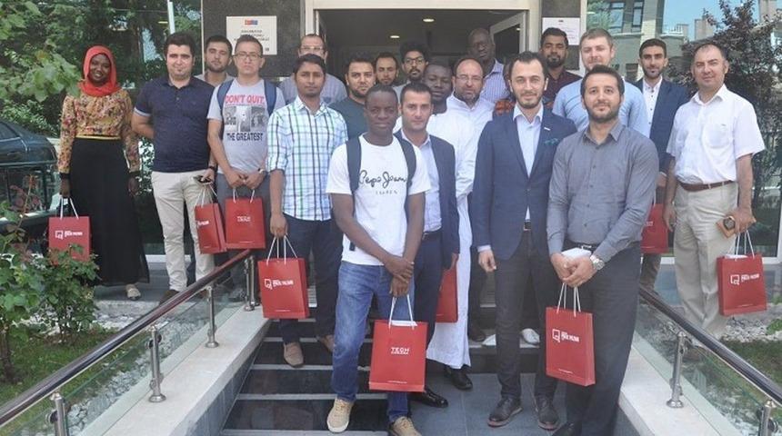 Yabancı Uyruklu &Ouml;ğrenciler Ankara Ve T&uuml;rkiye Ekonomisini &Ouml;ğreniyor