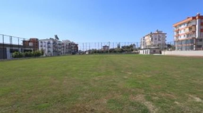 Varsak &Ccedil;im Futbol Sahası A&ccedil;ılıyor